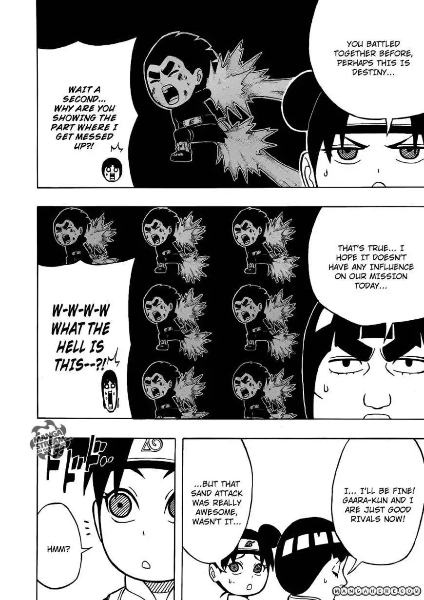 Rock Lee's Springtime of Youth Chapter 7 4